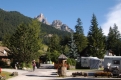 Camping Catinaccio Rosengarten in 38036 Pozza di Fassa / Südtirol / Italië