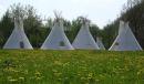 Aktivcampingplatz und Tipidorf in 06636 Kirchscheidungen / Sachsen-Anhalt / Duitsland