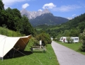 Campingplatz Vierthaler in 5452 Pfarrwerfen / Salzburg / Oostenrijk