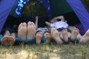 Camping im Eichenwald in 57537 Mittelhof / Rheinland-Pfalz / Duitsland