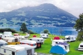 Camping Vierwaldstättersee Luzern in 6402 Merlischachen / Schwyz / Zwitserland