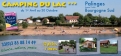 Camping Du Lac*** in 71430 Palinges / Saône-et-Loire / Frankrijk