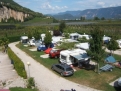 Camping Obstgarten - Südtirol - Alto Adige in 39040 Cortaccia sulla Strada del Vino / Italië