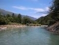 Camping Nadiža Podbela in 5223 Breginj / Slovenië
