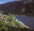 Camping Spiaggia Lago di Molveno in 38018 Molveno / Südtirol / Italië