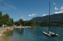Camping Penisola Verde in 38050 Calceranica al Lago / Südtirol / Italië