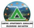 Camping-Appartements-Bungalows Erlengrund in 5640 Bad Gastein / Salzburg / Oostenrijk