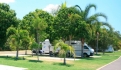 Fraser Lodge Holiday Park in 4655 Hervey Bay / Queensland / Australië