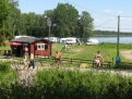 Falkudden camping och stugby in 77499 By Kyrkby / Dalarnas / Zweden