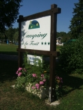 CAMPING DE LA FORET in 25270 Levier / Franche-Comté / Frankrijk