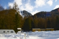 Camping Gravatscha in 7503 Samedan / Graubünden / Zwitserland