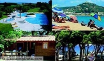 Camping El Pinar in 17300 Blanes / Girona / Spanje