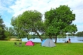 Camping Am Kluger See in 17235 Klein Trebbow / Mecklenburg-Vorpommern / Duitsland