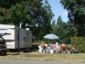 Camping du Vieux Moulin de La Chartre in 72340 La Chartre Sur Le Loir / Pays de la Loire / Frankrijk