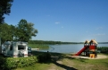 Campingplatz Zwenzower Ufer am Großen Labussee in 17237 Userin / Mecklenburg-Vorpommern / Duitsland