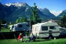 Terrassencamping Sonnenberg in 6714 Nüziders / Bludenz / Oostenrijk