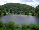 Neudahner Weiher in 66994 Dahn / Rheinland-Pfalz / Duitsland