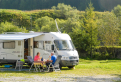 Camping Catinaccio Rosengarten in 38036 Pozza di Fassa / Südtirol / Italië