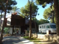Camping Moraira in 03724 Moraira / Alicante / Spanje