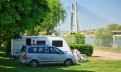 Camping du Pont De Bourgogne in 71380 Saint-Marcel / Burgund / Frankrijk