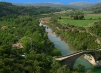 Camping El Puente in 22144 Rodellar / Aragonien / Spanje