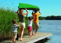 Campingplatz am Drewensee in 17255 Ahrensberg / Schleswig-Holstein / Duitsland