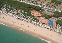 Camping Bon Repos in 08398 Santa Susanna / Barcelona / Spanje