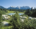 Alpen-Caravanpark Tennsee in 82494 Krün / Oberbayern / Duitsland