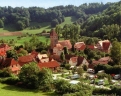 Campingplatz Tauberromantik in 91541 Rothenburg ob der Tauber / Mittelfranken / Duitsland