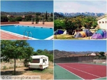 Camping Poboleda in 43376 Poboleda / Tarragona / Spanje