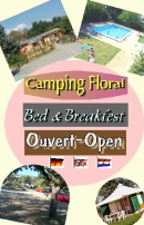 Floral Camping in 26200 Montélimar / Drôme / Frankrijk