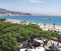 Camping S'abanell in 17300 Blanes / Girona / Spanje