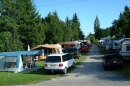 Terrassen - Camping am Richterbichl in 82401 Rottenbuch / Oberbayern / Duitsland