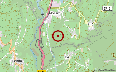 Navigation zum Campingplatz Camping Park Baita  Dolomiti