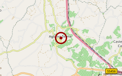 Navigation zum Campingplatz International Camping Le Fonti