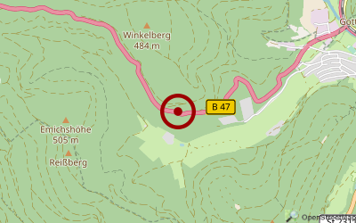 Navigation zum Campingplatz Trailer-Campingplatz Amorbach