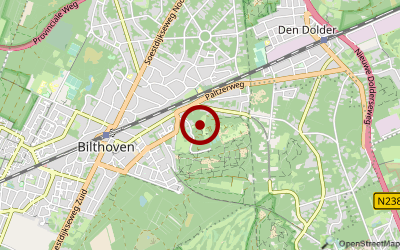 Navigation zum Campingplatz Camping Bospark Bilthoven