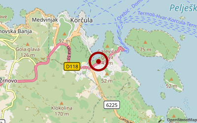 Navigation zum Campingplatz KALAC