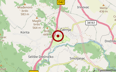 Navigation zum Campingplatz KORANA