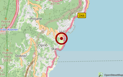 Navigation zum Campingplatz OPATIJA