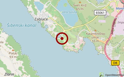 Navigation zum Campingplatz SOLARIS