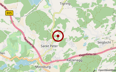 Navigation zum Campingplatz FKK Camping Tigringer See