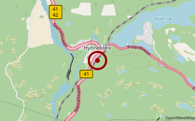 Navigation zum Campingplatz ??s Camping Og Hytter