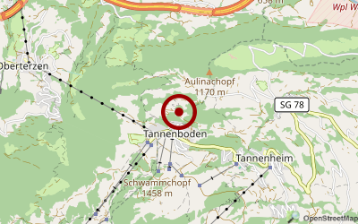 Navigation zum Campingplatz Flumserberg-Tannenboden