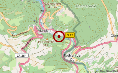 Navigation zum Campingplatz Camping Op Dem Deich