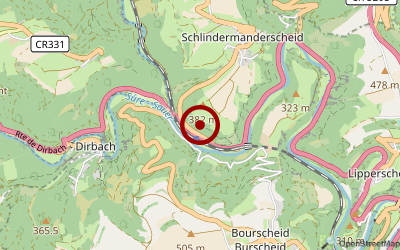 Navigation zum Campingplatz Camping Du Nord