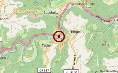 Navigation zum Campingplatz Camping Toodlermillen