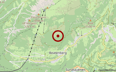 Navigation zum Campingplatz Bauernhofcamping Wang