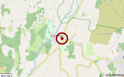 Navigation zum Campingplatz Cartmel Caravan & Camping Park