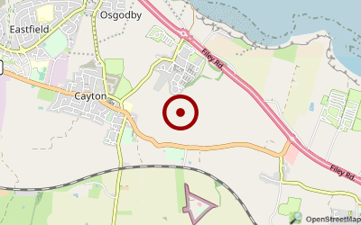 Navigation zum Campingplatz Cayton Village Caravan Touring Park